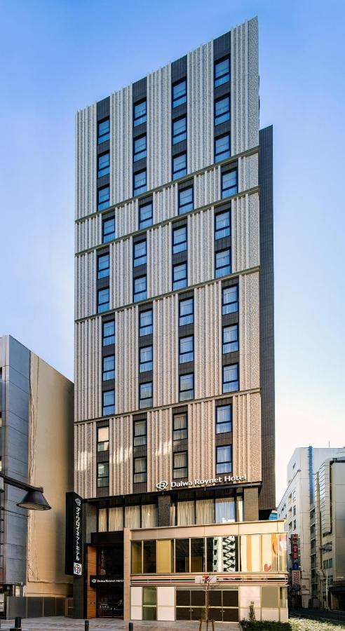 Daiwa Roynet Hotel Ikebukuro Higashiguchi Tokyo Bagian luar foto
